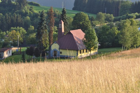 Svrčinovec Kaplnka Završie Leto 2018